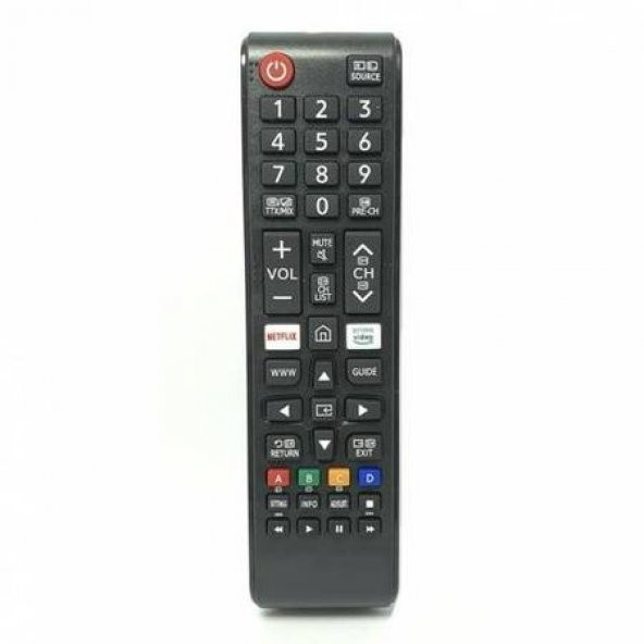 Samsung Netflix Prime Video Smart Led TV Kumandası ürün görseli 1