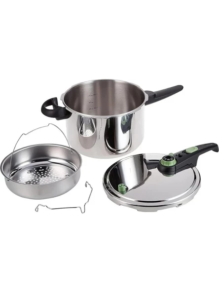 Tefal Sensor Düdüklü Tencere 6 lt - Resim 4