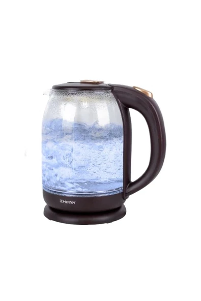 Heifer HFR 20 Led Işıklı Cam Kettle - Resim 2