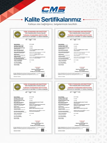 Q-master Isı Yalıtım Yapıştırma Harcı - Resim 3
