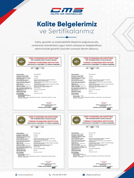 Q-master Isı Yalıtım Levhası Sıva Harcı - Resim 3