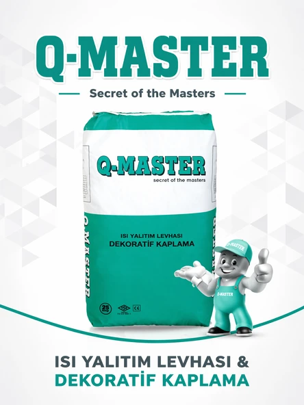 Q-master Isı Yalıtım Levhası Dekoratif Kaplama ürün görseli 1