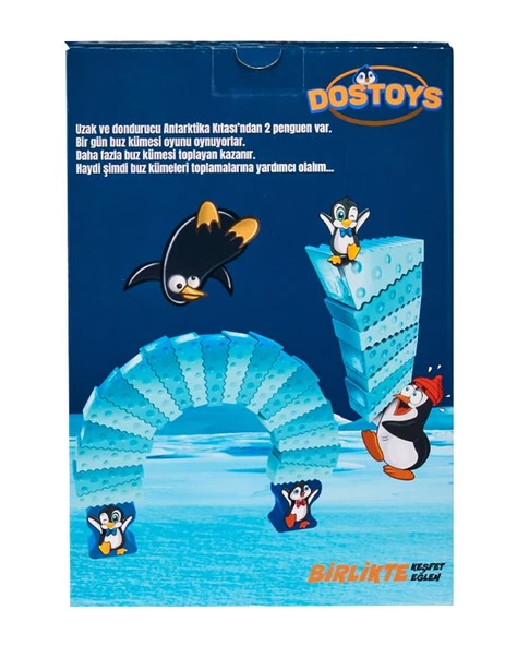 Dostoys Buz Küme Kutu Oyunu ürün görseli 1
