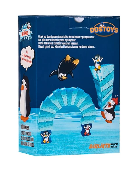 Dostoys Buz Küme Kutu Oyunu - Resim 2