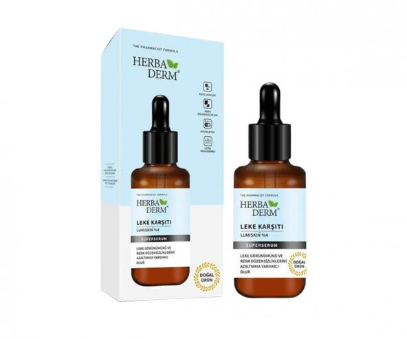 Herbaderm Superserum Leke Karşıtı (Lumıskın 4) 30 ml ürün görseli 1