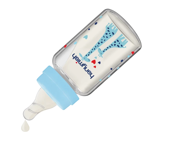 HANYMISH CAM BİBERON 125 ML - Resim 2