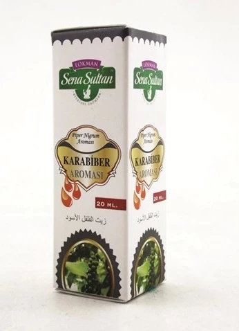 Karabiber Yağı 20 ML, Lokman Sena Sultan ürün görseli 1