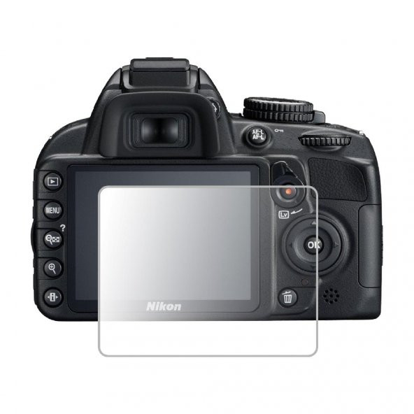 Nikon D3200 Ekran Koruyucu ürün görseli 1