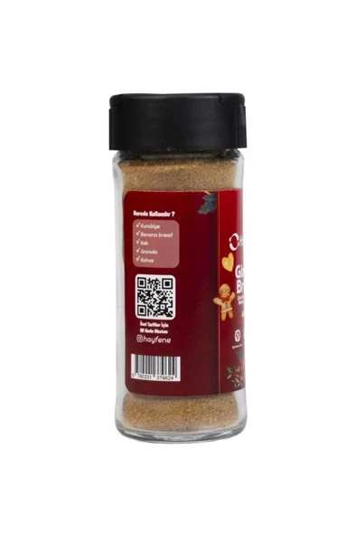 Hayfene Gingerbread Baharat Karışımı 45 G - Resim 2