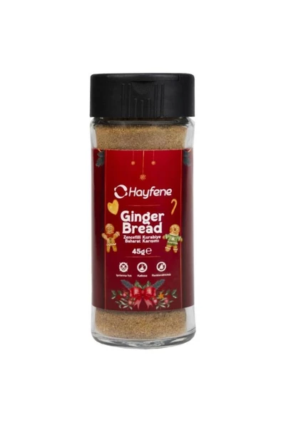 Hayfene Gingerbread Baharat Karışımı 45 G ürün görseli 1