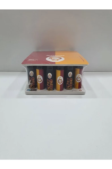 MGM Lisanslı Galatasaray Taraftar Çakmağı ürün görseli 1