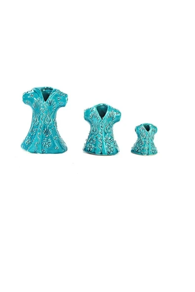 Çini 3'lü Kaftan Takımı - Resim 2