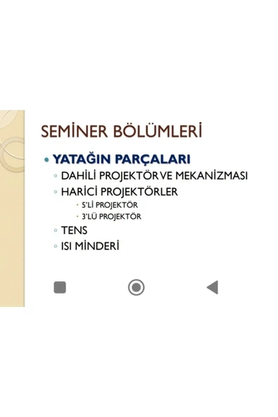 Masaj Yatağı Cy 7000 - Resim 3