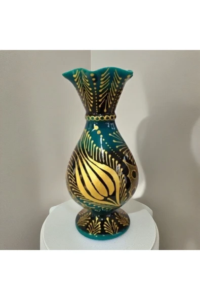 Çini Marul Vazo 30 cm ürün görseli 1