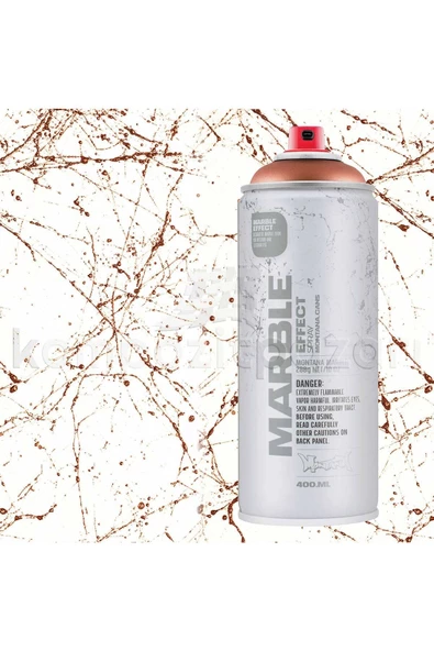 Montana Marble Effect Mermer Efekti Sprey Boya Bronz 400 ml ürün görseli 1