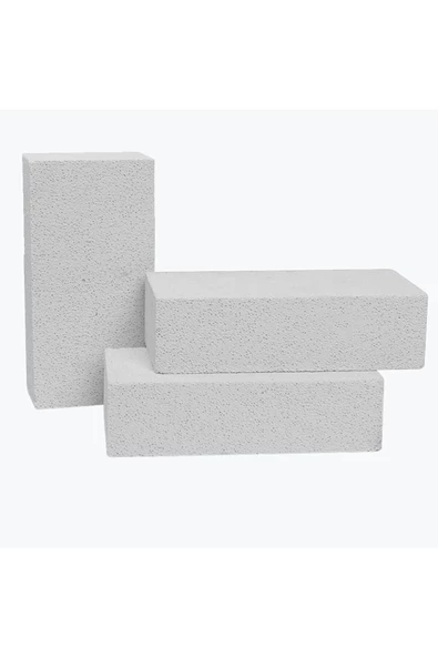 Seramik Ve Porselen Fırınları Için Izole Ateş Tuğlası 610x11,4x64 Mm 1400 C 1 Adet ürün görseli 1