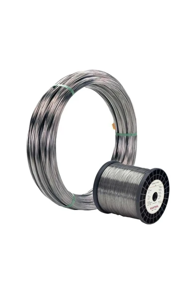 Rezistans Telleri (çap 3mm-1400c Dayanıklı ) 1 KG Kantal A1 Seramik Ve Porselen Fırınları ürün görseli 1