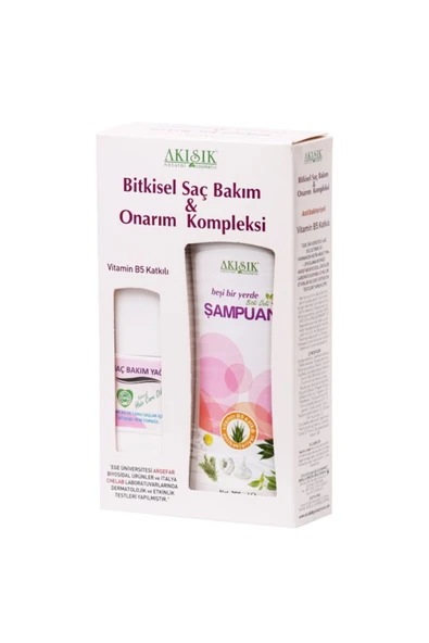 Bitkisel Saç Bakım & Onarım Kampleksi 300mg +50 ml X 2 Adet ürün görseli 1