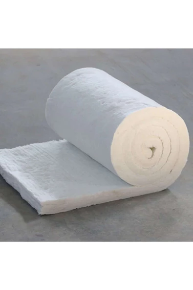 Seramik Ve Porselen Fırınları Için Fiber 128kg/m3 1260c (YÜKSEK SICAKLIĞA DAYANIKLI BATTANİYE) ürün görseli 1