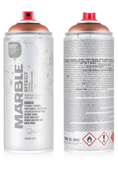 Marble Effect Mermer Efekti Sprey Boya Bronz 400 ml ürün görseli 1
