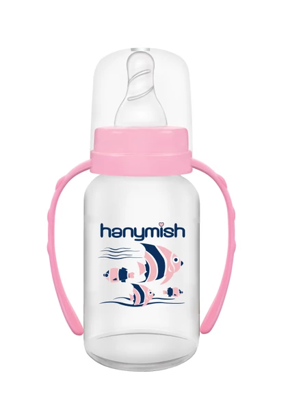 HANYMISH KULPLU PP BİBERON 125 ML - Resim 2