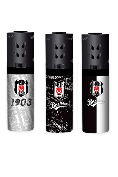 Turbo Taraftar Çakmak 3 Lü Set ( 1 Adet Seramik Küllük Hediye ) ürün görseli 1