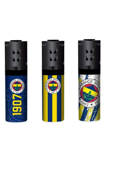 Taraftar Figürlü Çakmak Turbo Taraftar Çakmak 3 Lü Set ( 1 Adet Seramik Küllük ) ürün görseli 1