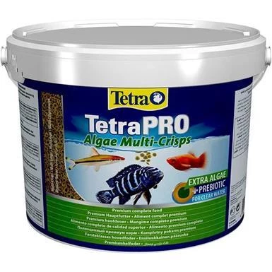 Tetra Pro Algae Multi-Crisps Cips Otçul Süs Balık Yemi 10 lt/1.9 kg ürün görseli 1