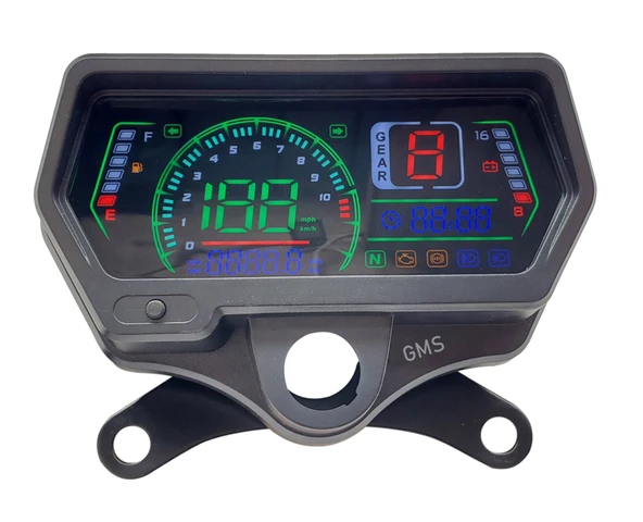 KILOMETRE LCD EKRAN DIJITAL CG - Resim 2