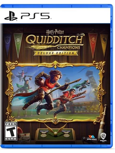 Harry Potter : Quidditch Champions PS5 Oyun ürün görseli 1