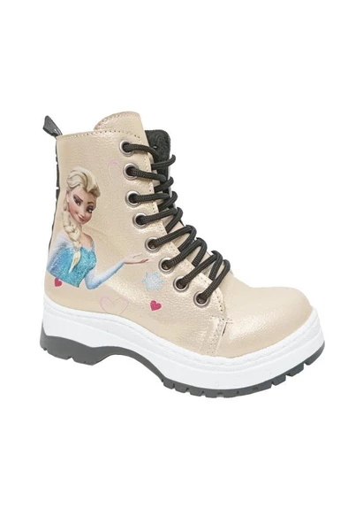 Fix Kids 9603 Parlak Deri Fashion Kız Çocuk Bot ürün görseli 1