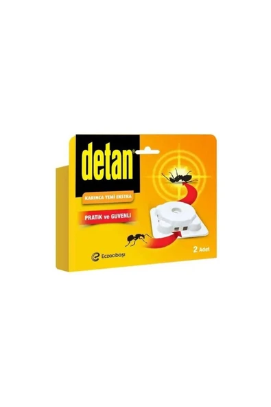 Detan Karınca Yemi Extra 2'li ürün görseli 1