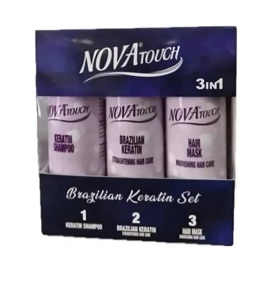 Brezilya Fönü Keratinli Mini 3'lü Set ürün görseli 1