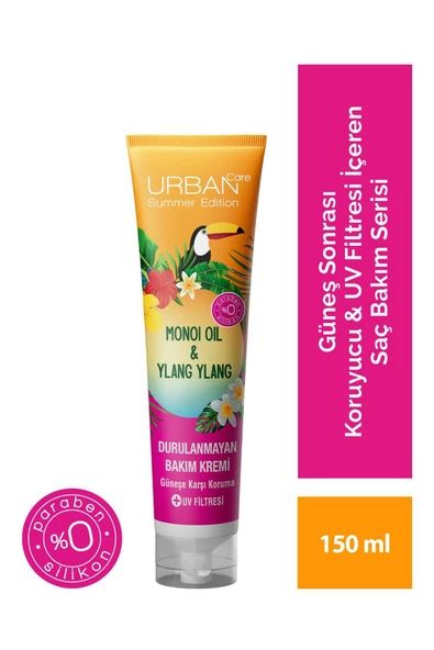 Monoi Oil & Ylang Ylang Durulanmayan Bakım Kremi 150 ml ürün görseli 1