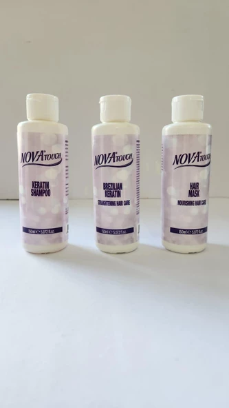 Brezilya Fönü Keratinli Mini 3'lü Set - Resim 2