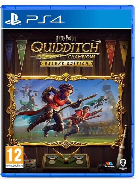 Harry Potter : Quidditch Champions PS4 Oyun ürün görseli 1