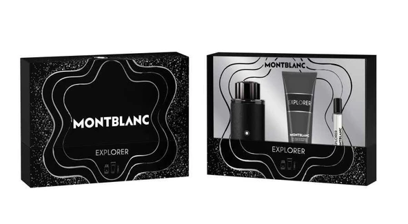 Mont Blanc Explorer 100ml Edp Erkek Parfüm Set ürün görseli 1