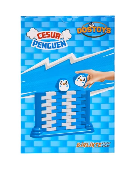 Dostoys Cesur Penguen Kutu Oyunu ürün görseli 1