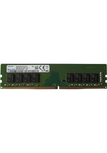 16GB Samsung DDR4-RAM PC4-2666V UB1-11 M378A2K43DB1-CTD MASAÜSTÜ RAM BELLEK ürün görseli 1