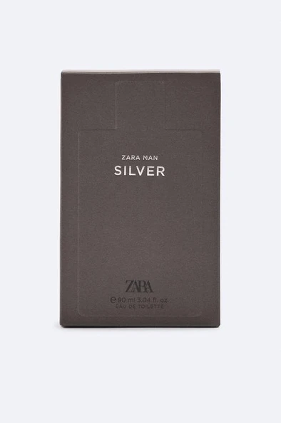 ZARA SILVER EAU DE TOILETTE 90 ML İNDİRİMSEHRİ - Resim 2