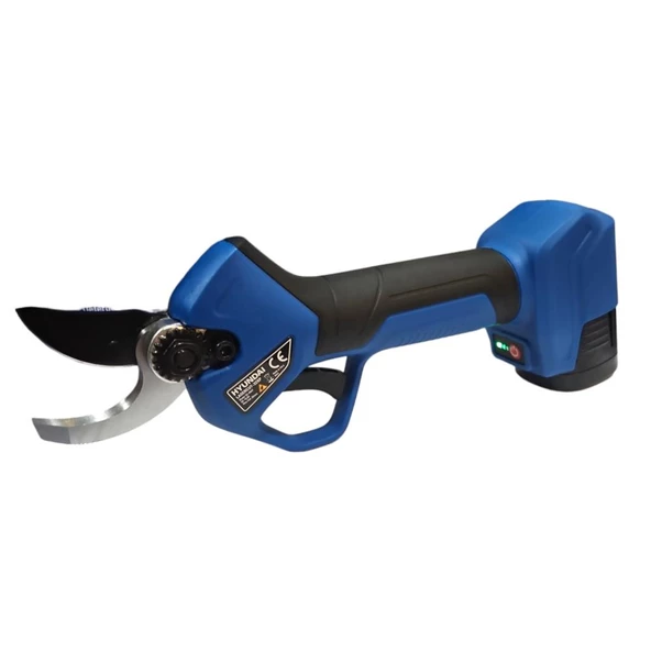 Hyundai LaserCut 32XP Akülü Budama Makası | 32 mm Kesim – 850W – 16.8V – 3x2Ah Batarya – Çantalı Set ürün görseli 1