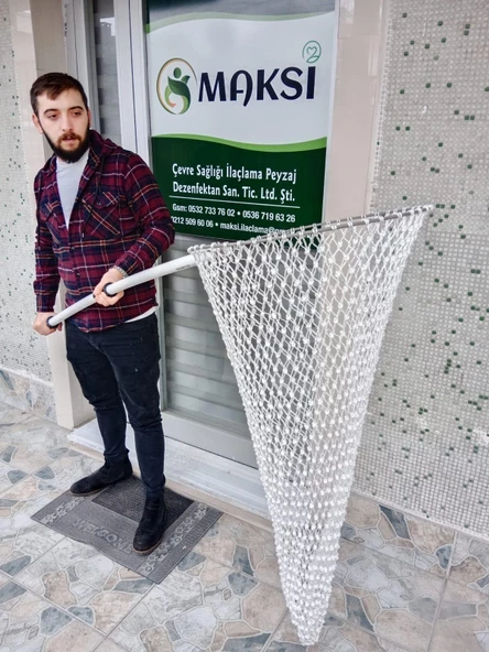 KEDİ YAKALAMA FİLESİ 45 CM ÇAP - Resim 2