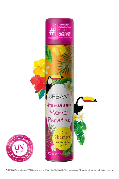 Dry Shampoo Hawaiian Monoi 200 ml - Resim 3