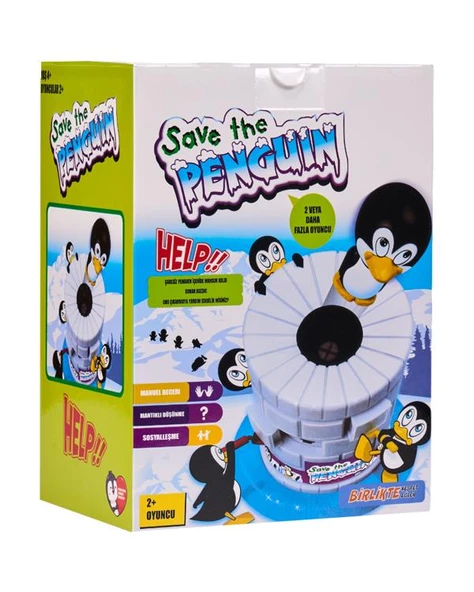 Dostoys Save The Penguin Kutu Oyunu - Resim 2