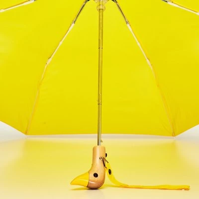 Original Duckhead Duck Kompakt Şemsiye -Sarı - Resim 3