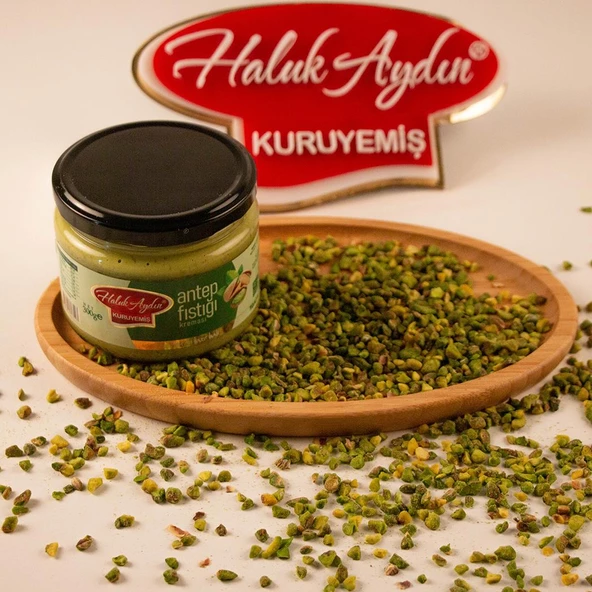 Haluk Aydın Kuruyemiş Antep Fıstığı Kreması 300 G ürün görseli 1