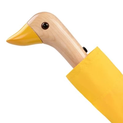Original Duckhead Duck Kompakt Şemsiye -Sarı - Resim 7