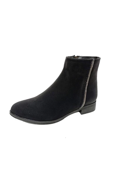 Sdf 077-22 Yağlı Deri Trend Fashion Kadın Bot ürün görseli 1
