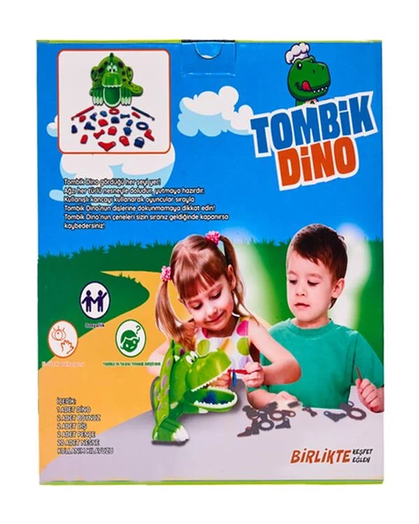 Dostoys Tombik Dino Kutu Oyunu ürün görseli 1