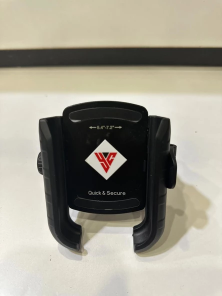MOTO YC TELEFON TUTUCU GİDON 4 YASTIKLI TİTREŞİM MODÜLLÜ ürün görseli 1